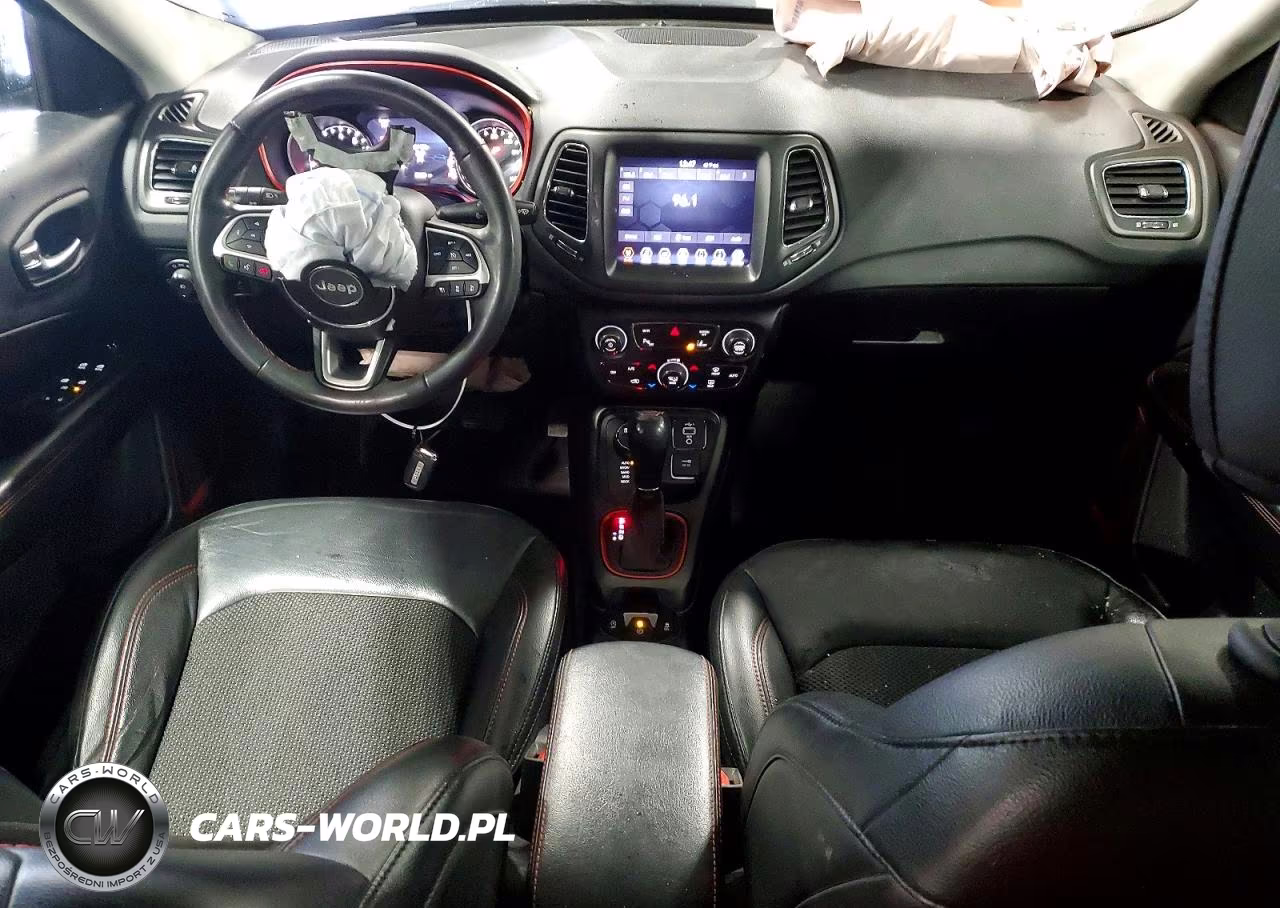 2021 Jeep Compass Trailhawk VIN:3C4NJDDB8MT590687 - 8
