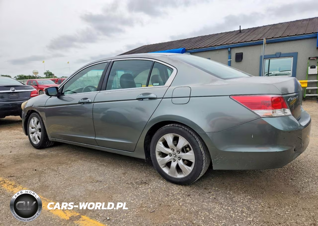 2009 Honda Accord VIN:JHMCP26809C001368 - 2