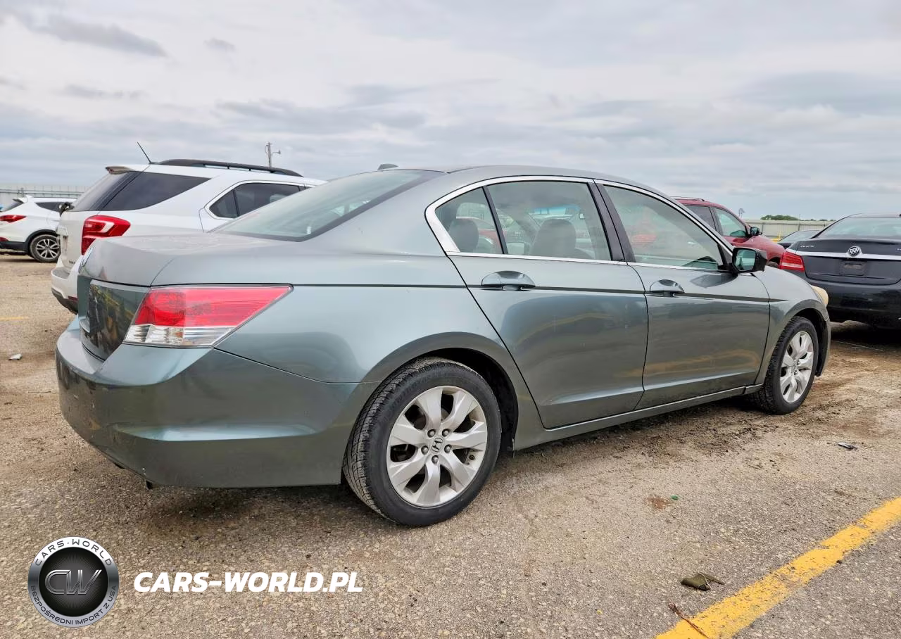 2009 Honda Accord VIN:JHMCP26809C001368 - 3