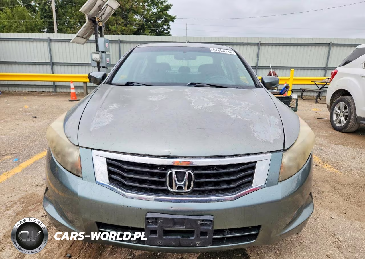 2009 Honda Accord VIN:JHMCP26809C001368 - 5