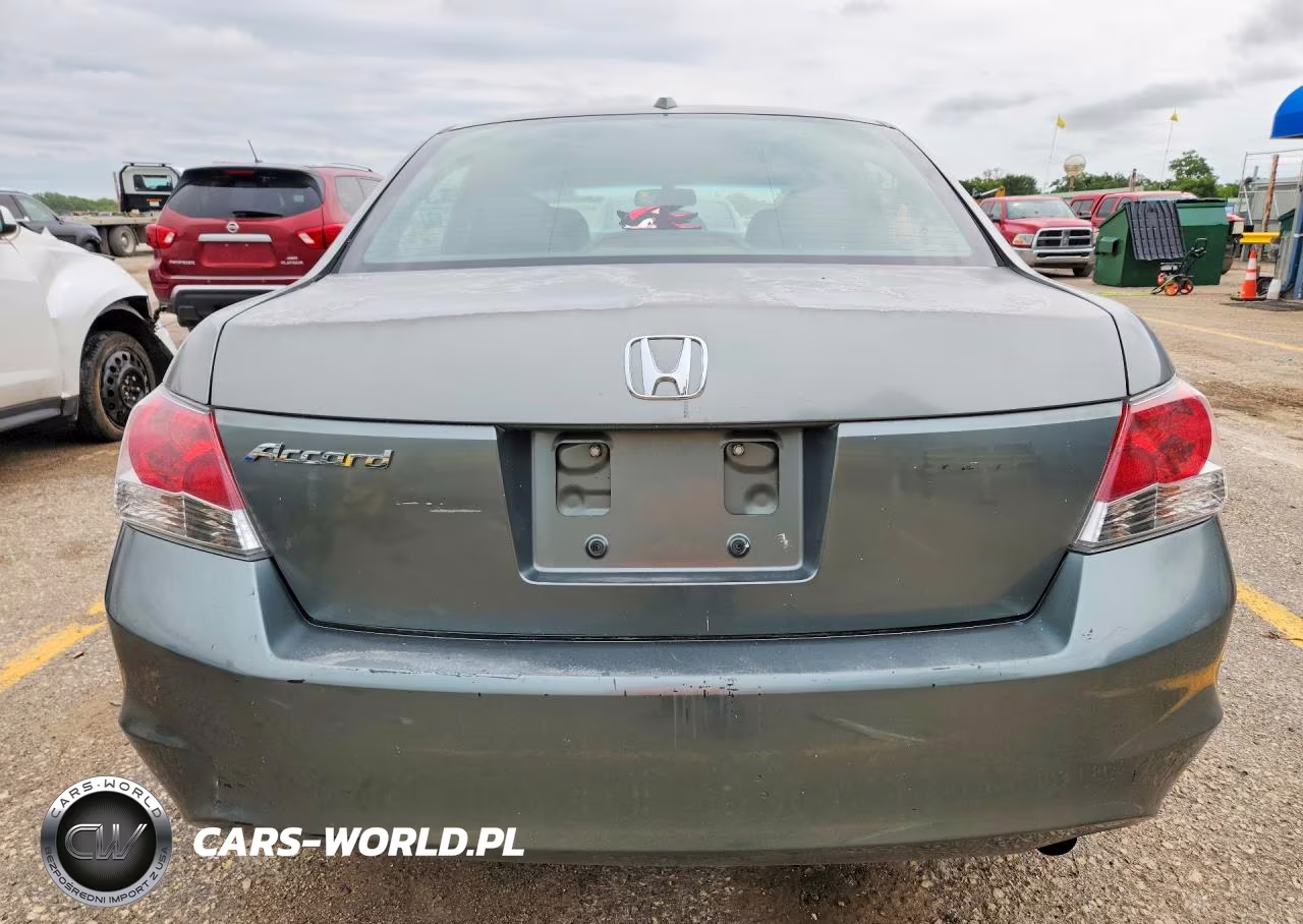 2009 Honda Accord VIN:JHMCP26809C001368 - 6