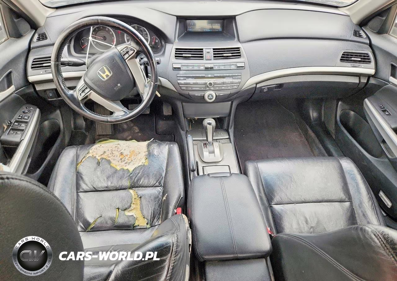 2009 Honda Accord VIN:JHMCP26809C001368 - 8