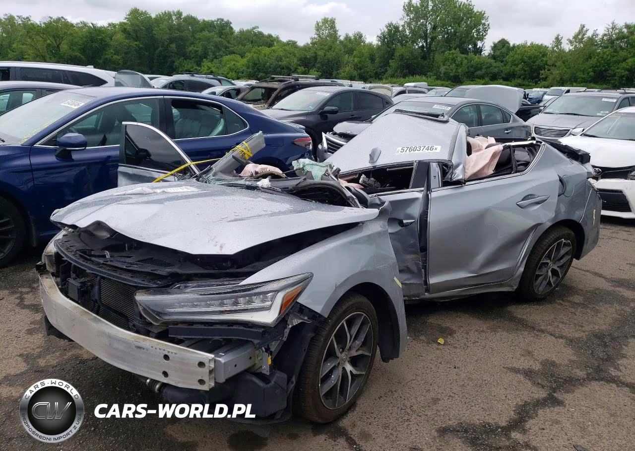 2020 Acura Ilx Premium VIN:19UDE2F70LA002849 - 1