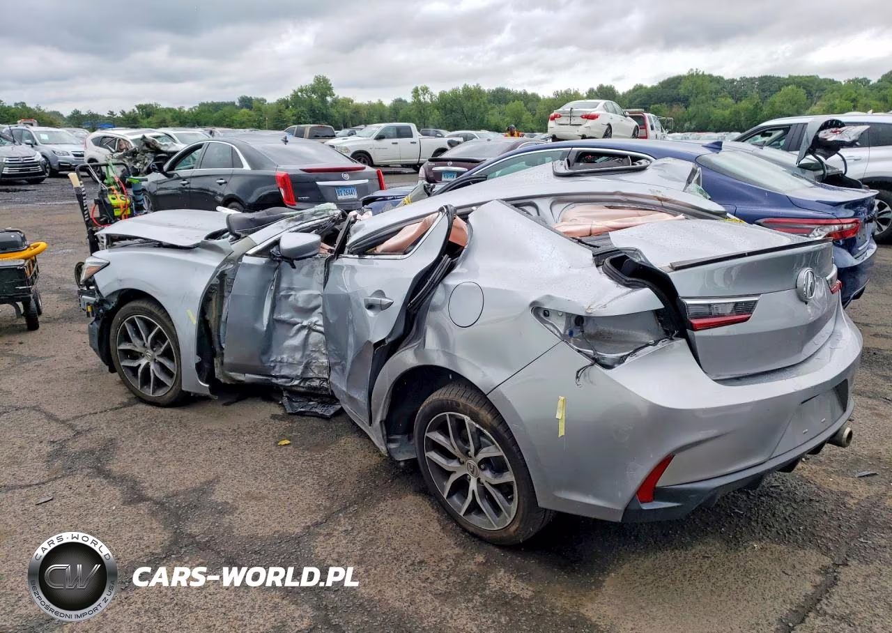 2020 Acura Ilx Premium VIN:19UDE2F70LA002849 - 2