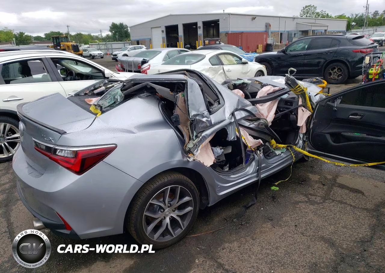 2020 Acura Ilx Premium VIN:19UDE2F70LA002849 - 3