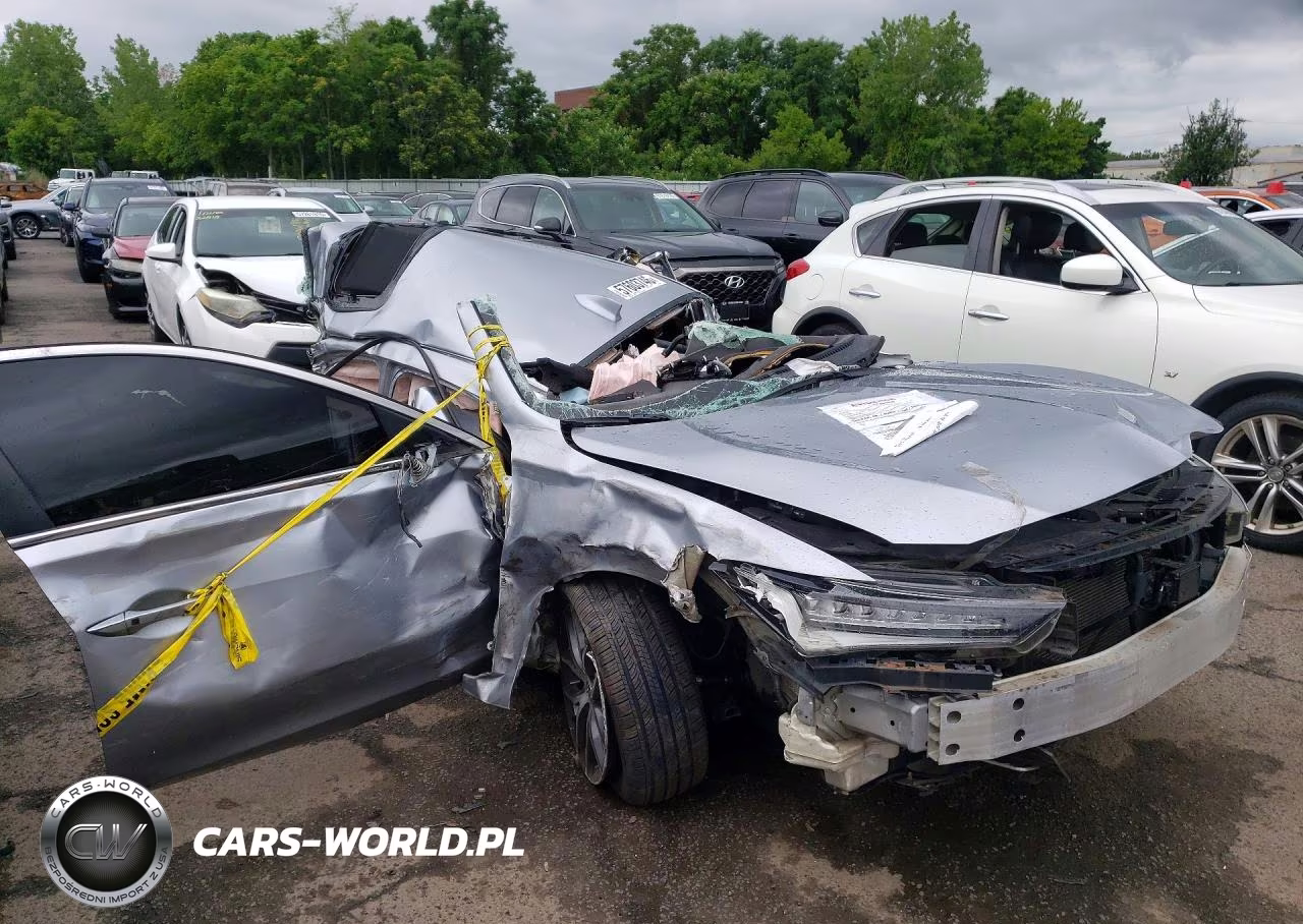 2020 Acura Ilx Premium VIN:19UDE2F70LA002849 - 4