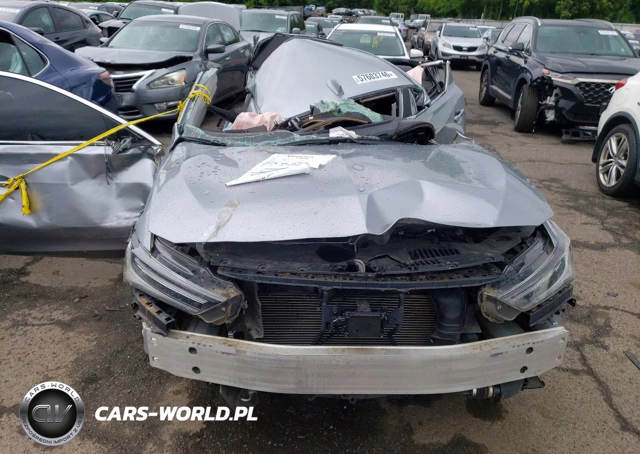 2020 Acura Ilx Premium VIN:19UDE2F70LA002849 - 5