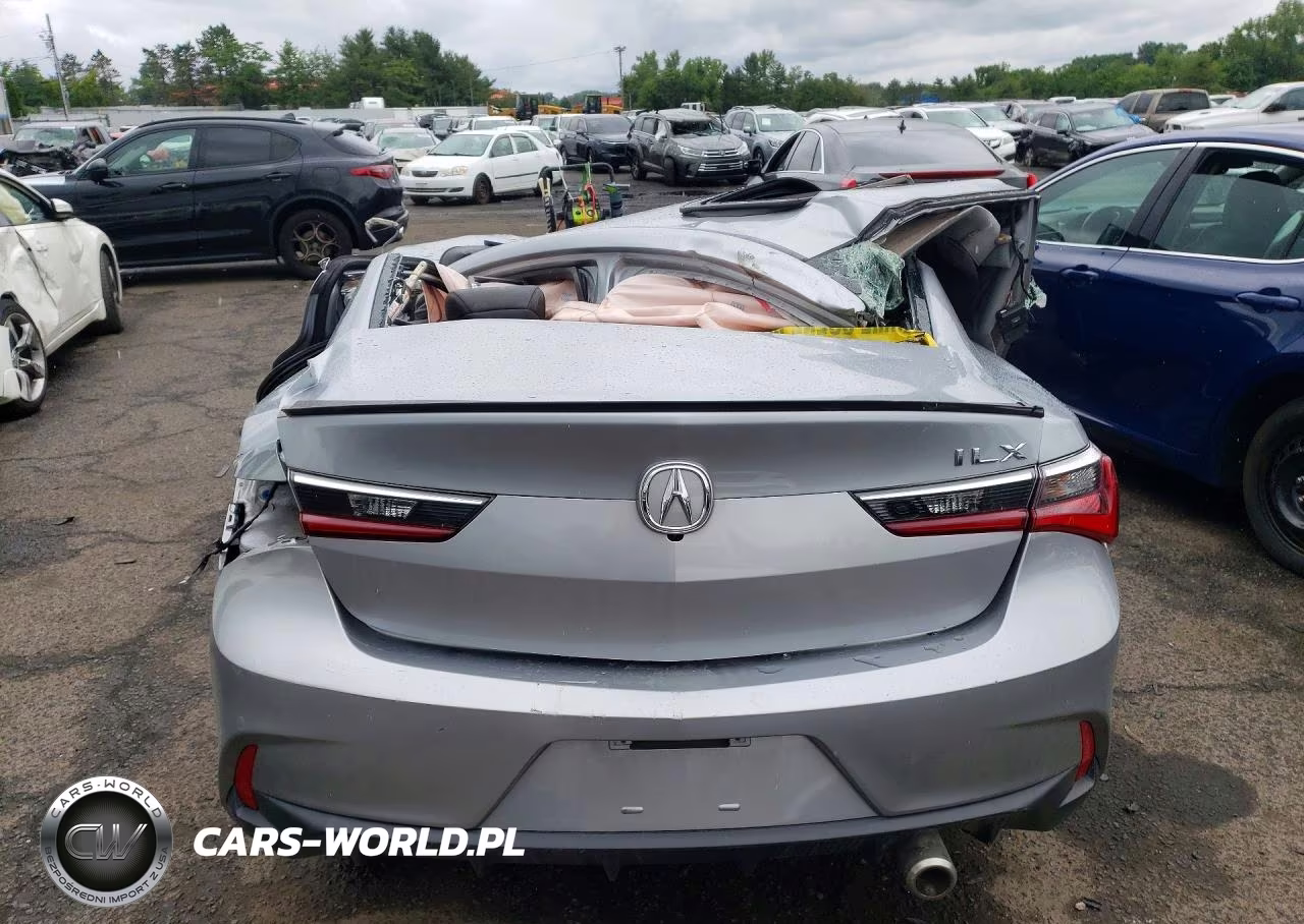 2020 Acura Ilx Premium VIN:19UDE2F70LA002849 - 6