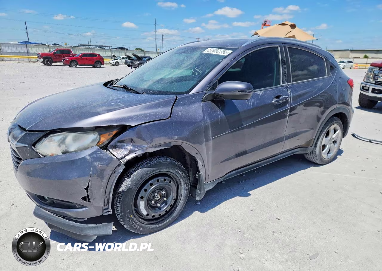 2016 Honda Hr-V Exl
