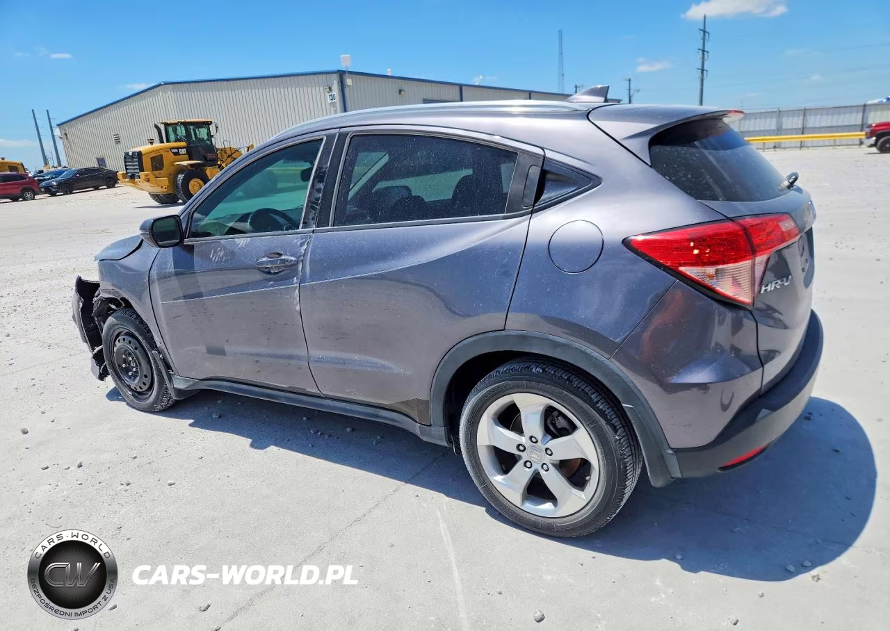 2016 Honda Hr-V Exl VIN:3CZRU5H75GM724147 - 2