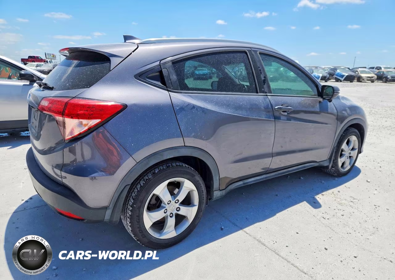 2016 Honda Hr-V Exl VIN:3CZRU5H75GM724147 - 3