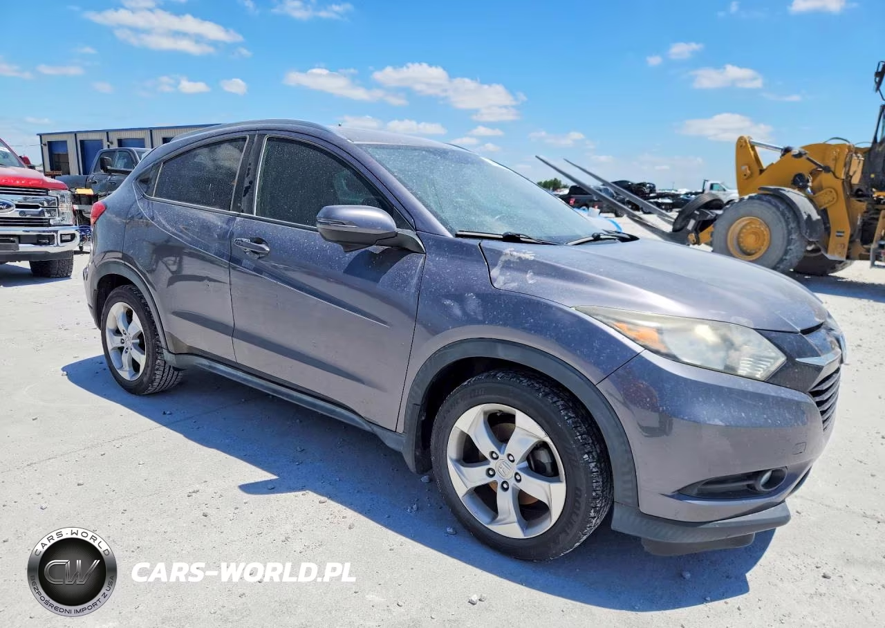 2016 Honda Hr-V Exl VIN:3CZRU5H75GM724147 - 4