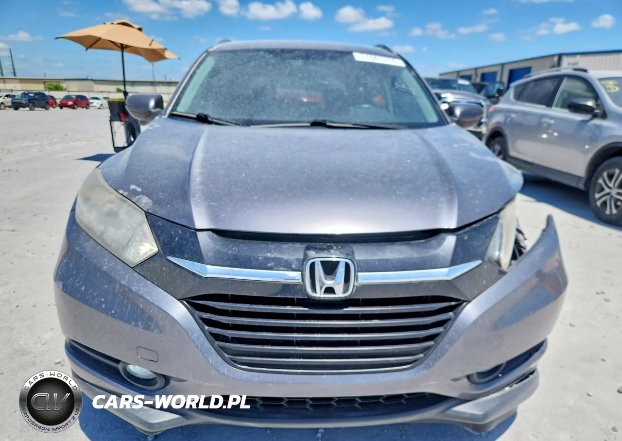 2016 Honda Hr-V Exl VIN:3CZRU5H75GM724147 - 5
