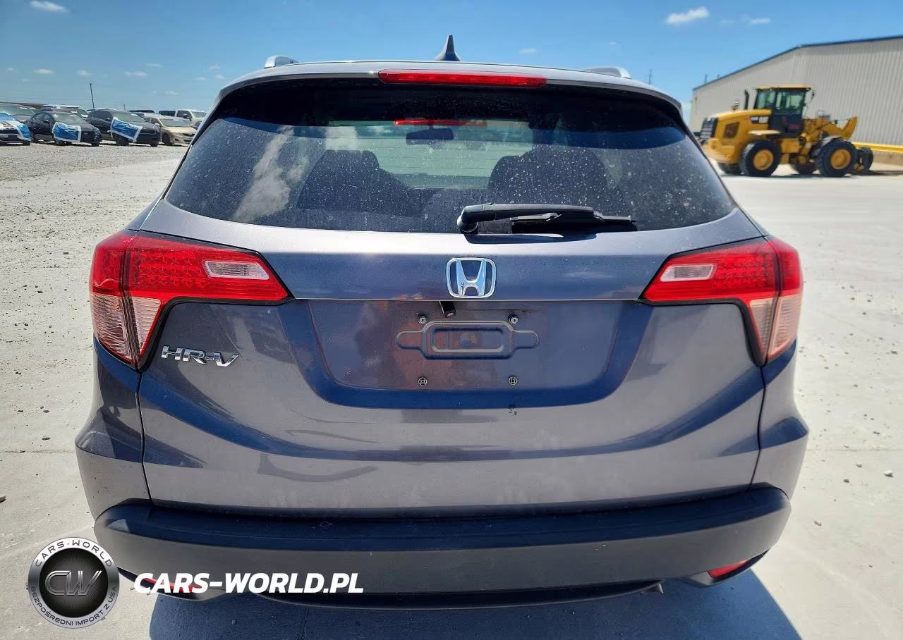 2016 Honda Hr-V Exl VIN:3CZRU5H75GM724147 - 6