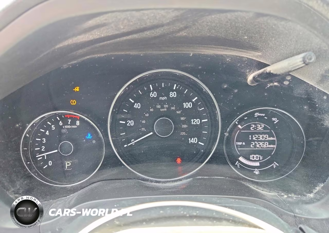 2016 Honda Hr-V Exl VIN:3CZRU5H75GM724147 - 9