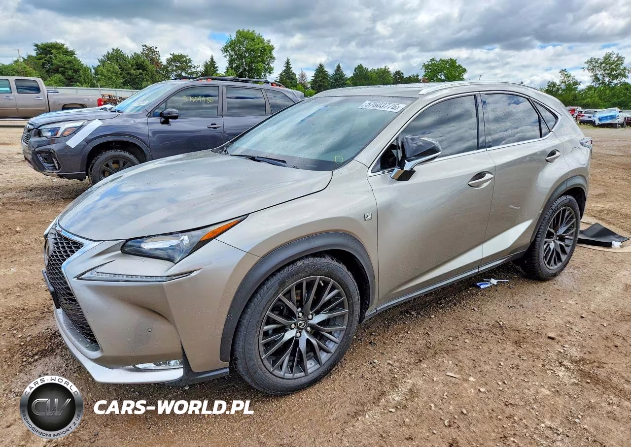 2015 Lexus Nx 200T