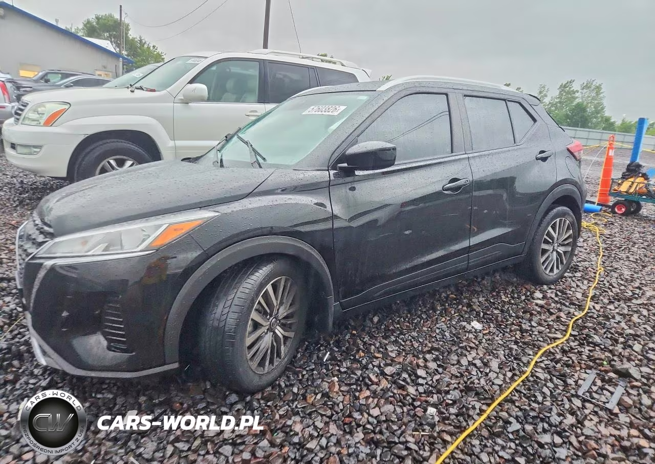 2021 Nissan Kicks Sv