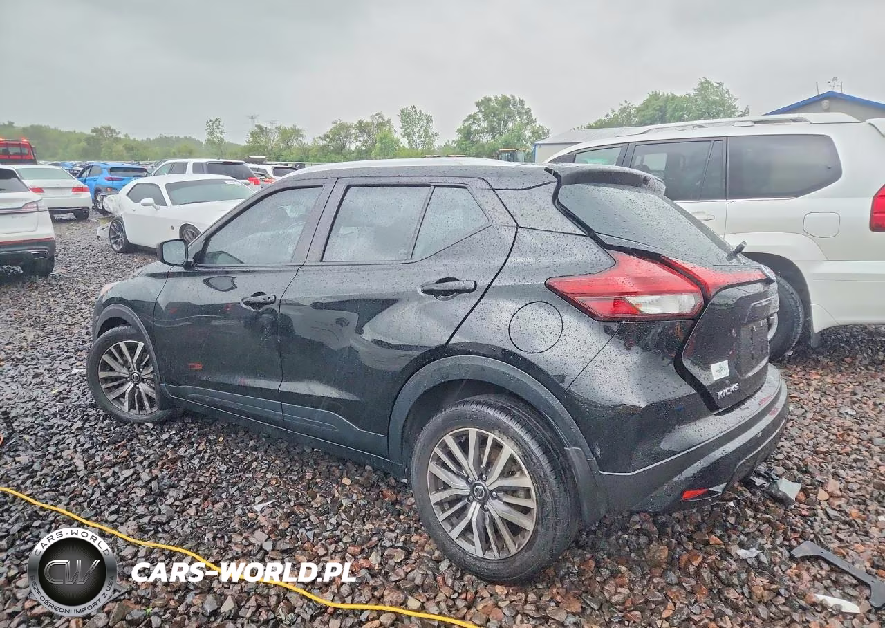 2021 Nissan Kicks Sv VIN:3N1CP5CV7ML565144 - 2