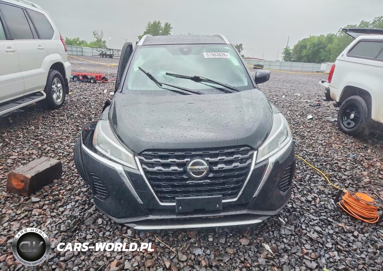 2021 Nissan Kicks Sv VIN:3N1CP5CV7ML565144 - 5