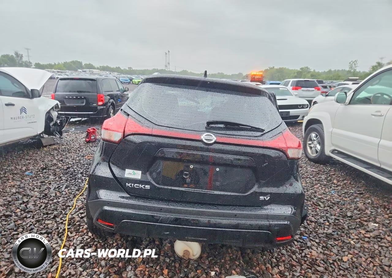 2021 Nissan Kicks Sv VIN:3N1CP5CV7ML565144 - 6