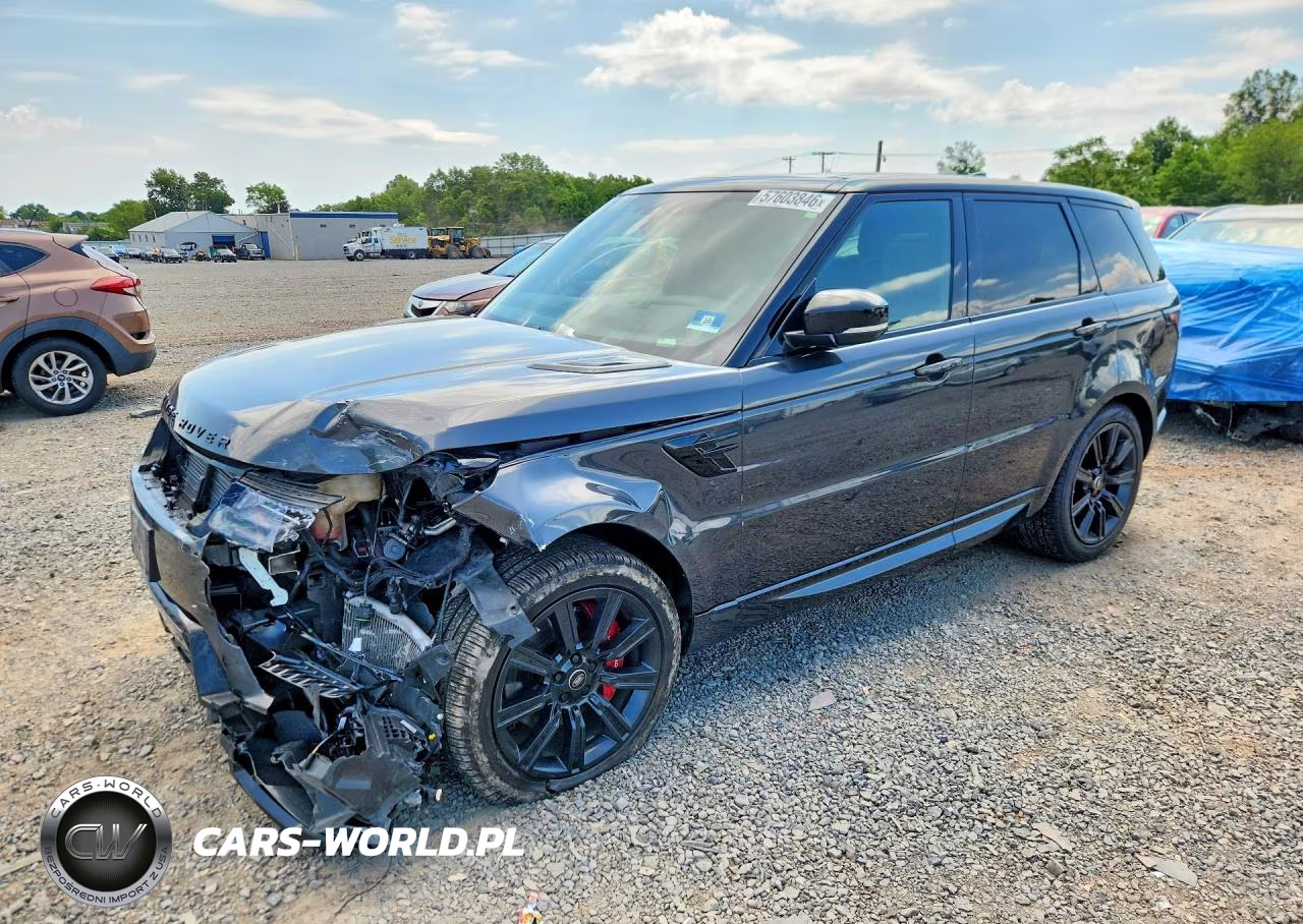 2020 Land Rover Range Rover Sport P525 Autobiography – zdjęcie 1 z 13