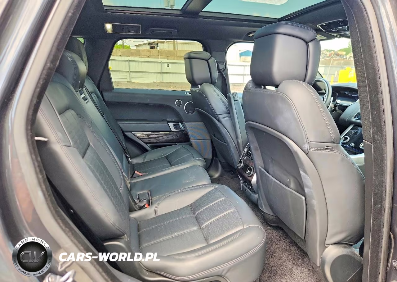 2020 Land Rover Range Rover Sport P525 Autobiography VIN:SALWV2SE4LA739444 - 11