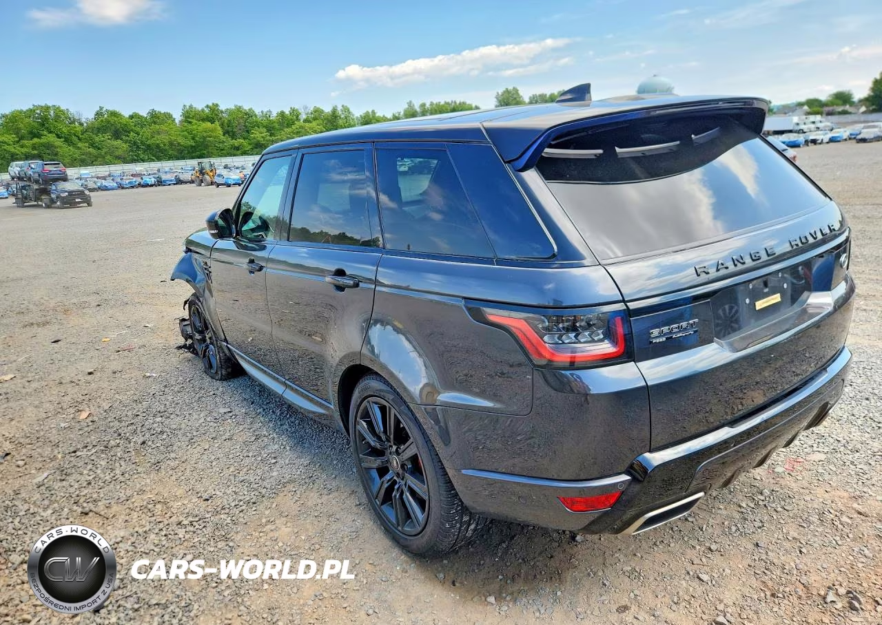 2020 Land Rover Range Rover Sport P525 Autobiography VIN:SALWV2SE4LA739444 - 2