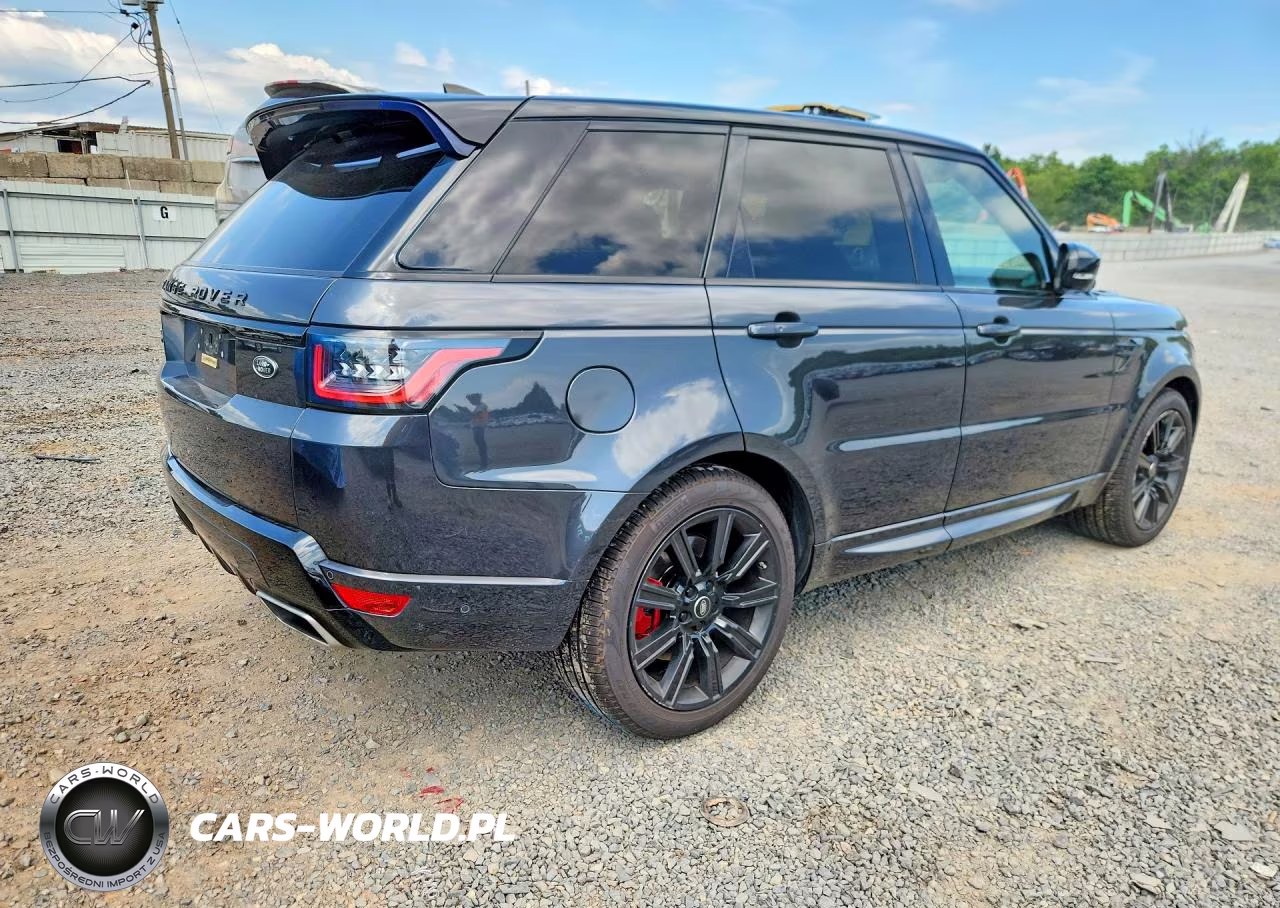 2020 Land Rover Range Rover Sport P525 Autobiography VIN:SALWV2SE4LA739444 - 3
