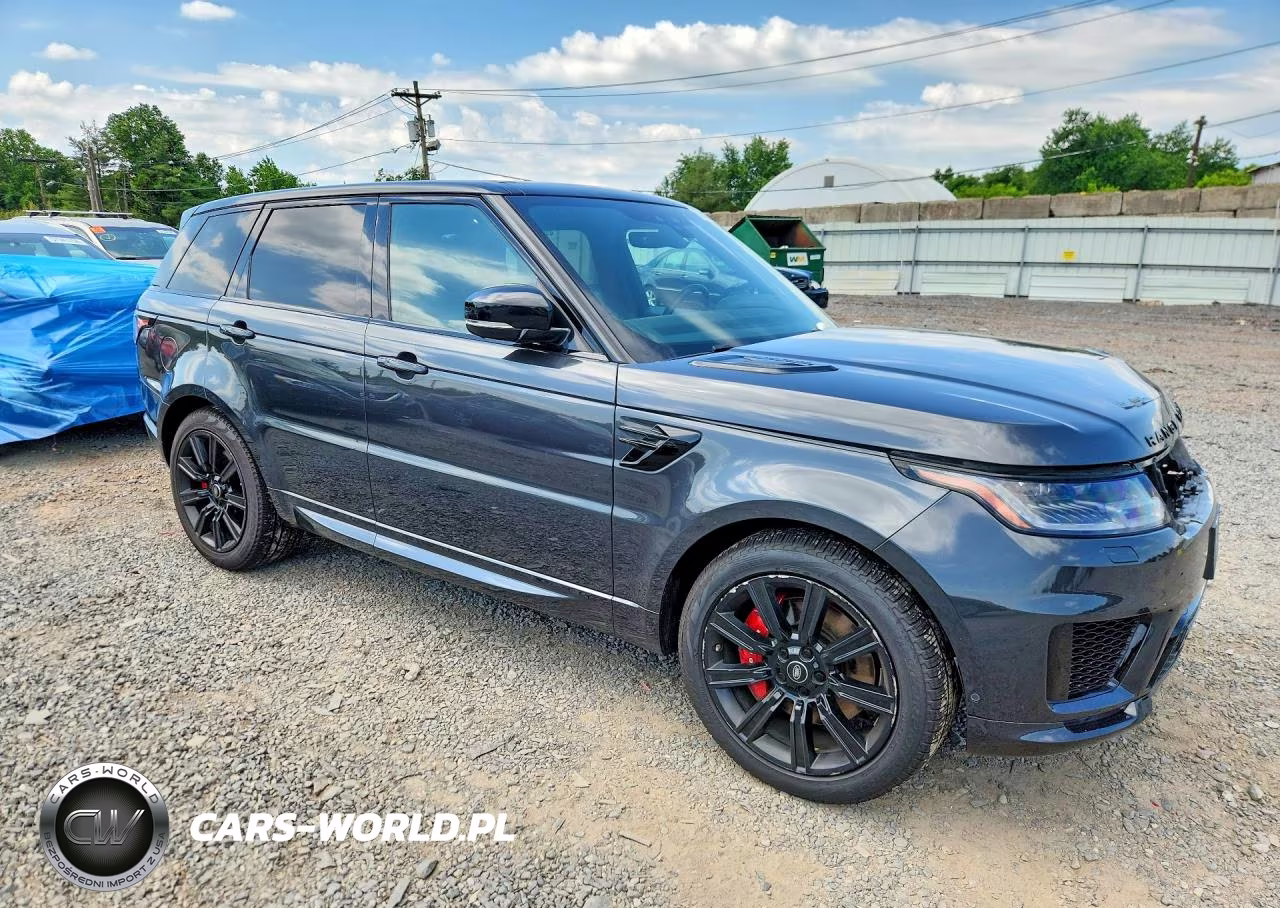 2020 Land Rover Range Rover Sport P525 Autobiography VIN:SALWV2SE4LA739444 - 4