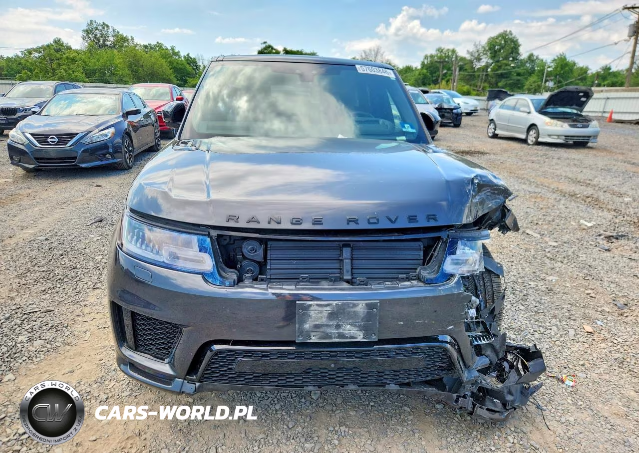 2020 Land Rover Range Rover Sport P525 Autobiography VIN:SALWV2SE4LA739444 - 5