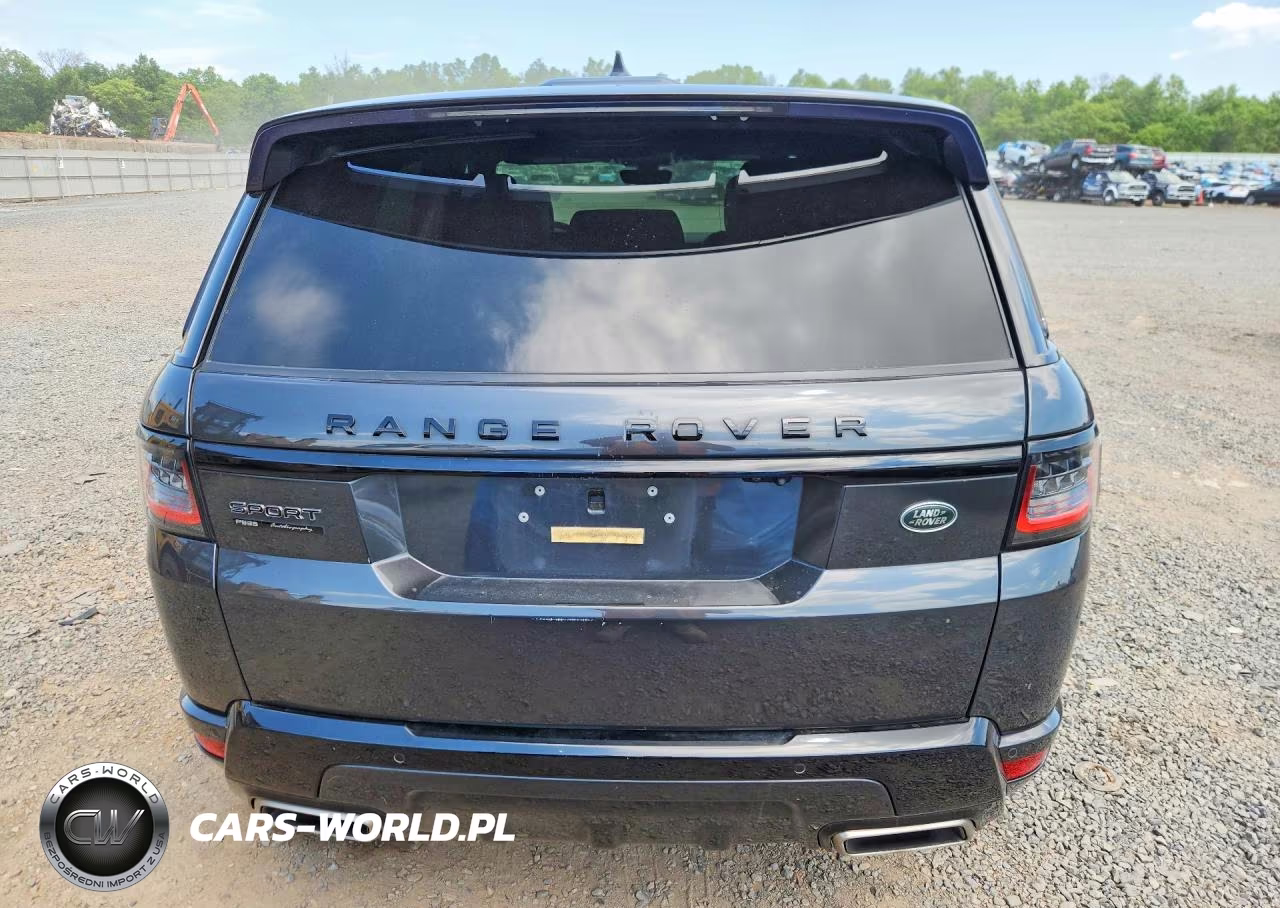 2020 Land Rover Range Rover Sport P525 Autobiography VIN:SALWV2SE4LA739444 - 6