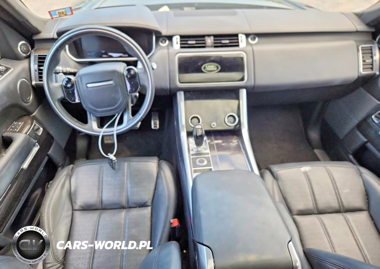2020 Land Rover Range Rover Sport P525 Autobiography VIN:SALWV2SE4LA739444 - 8