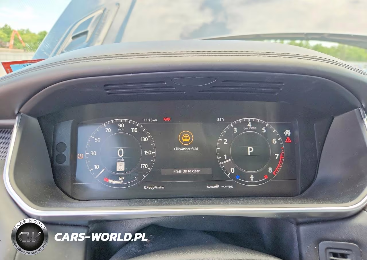 2020 Land Rover Range Rover Sport P525 Autobiography VIN:SALWV2SE4LA739444 - 9