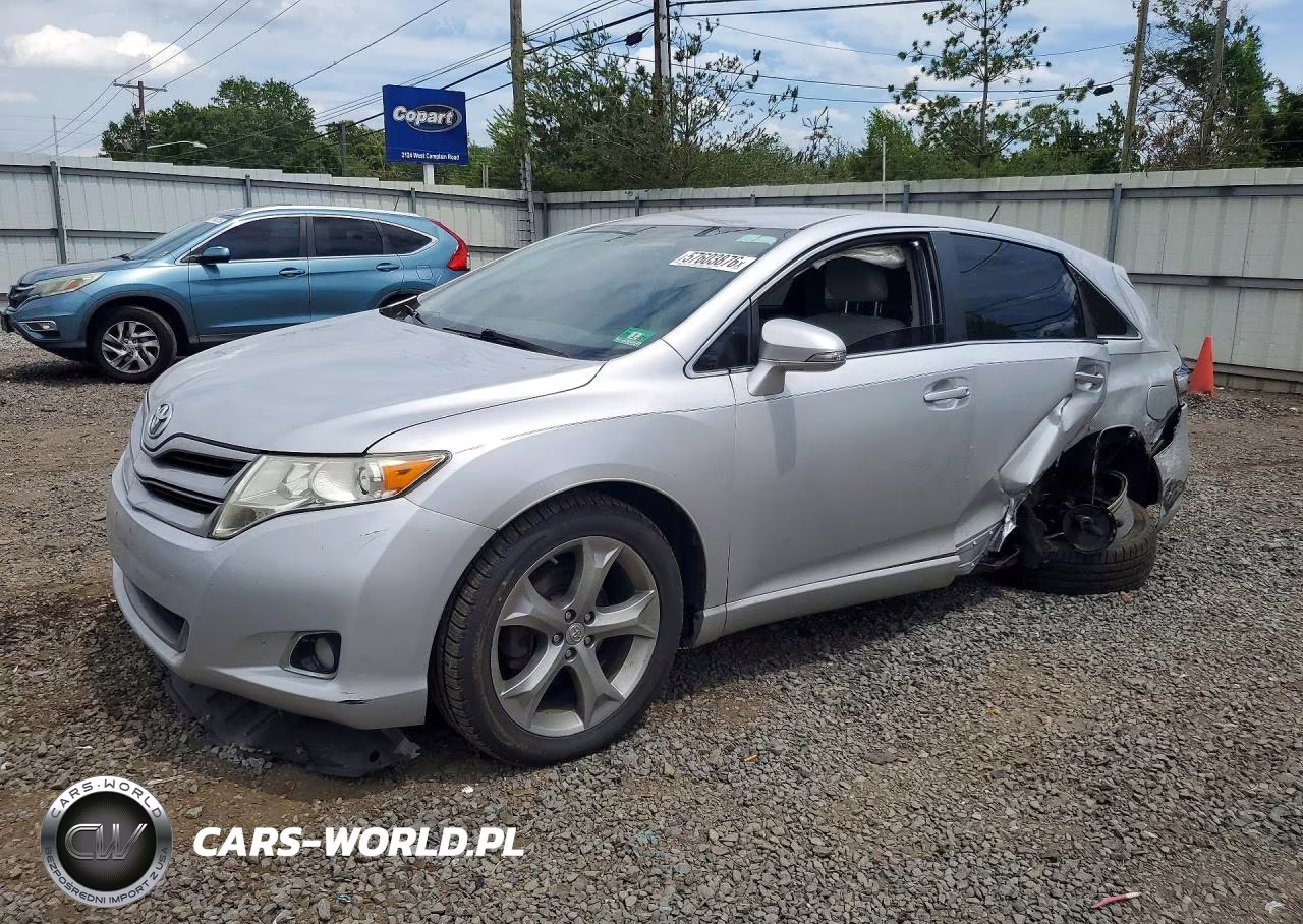 2013 Toyota Venza Le – zdjęcie 1 z 14