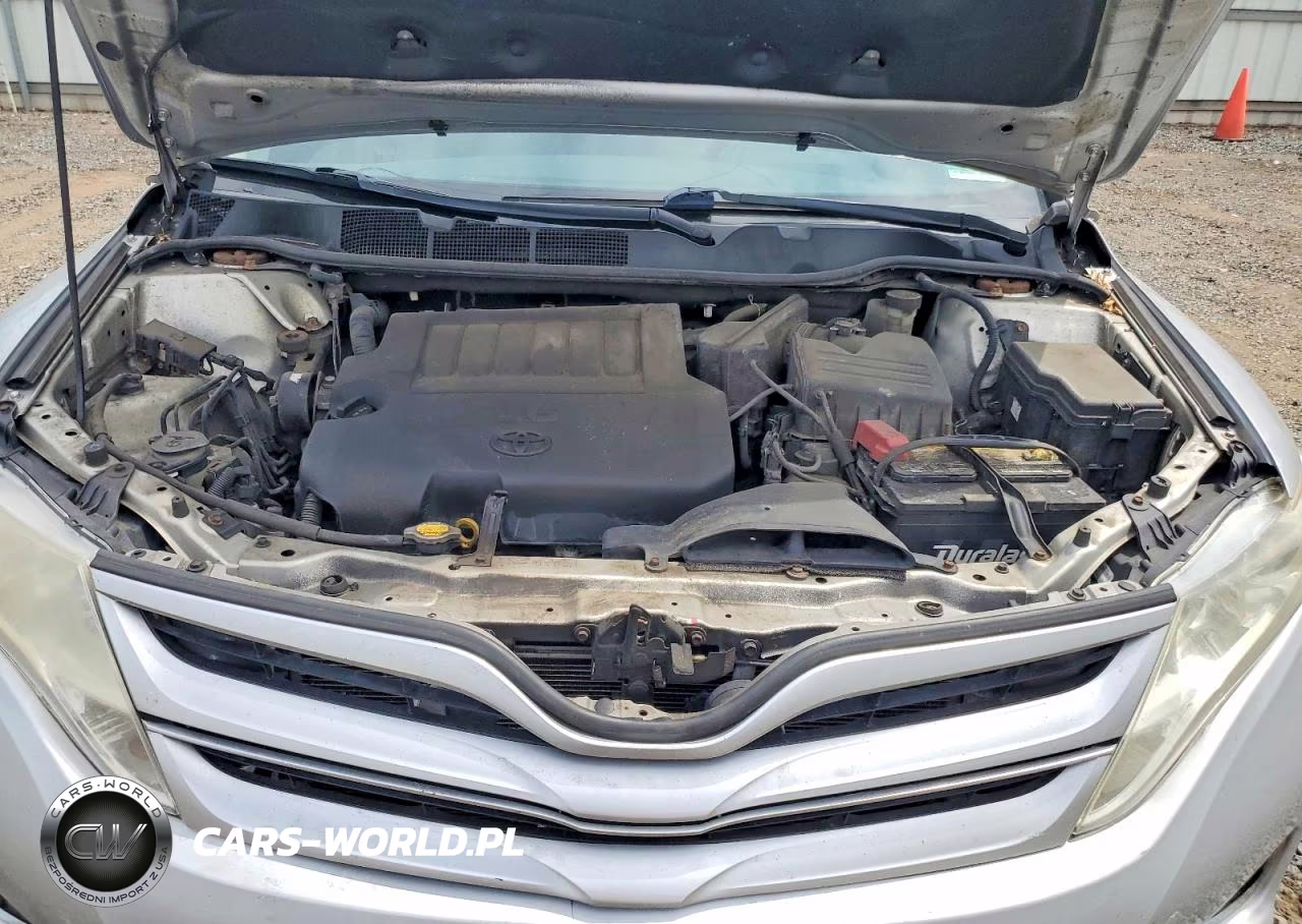 2013 Toyota Venza Le VIN:4T3ZK3BB2DU063376 - 12