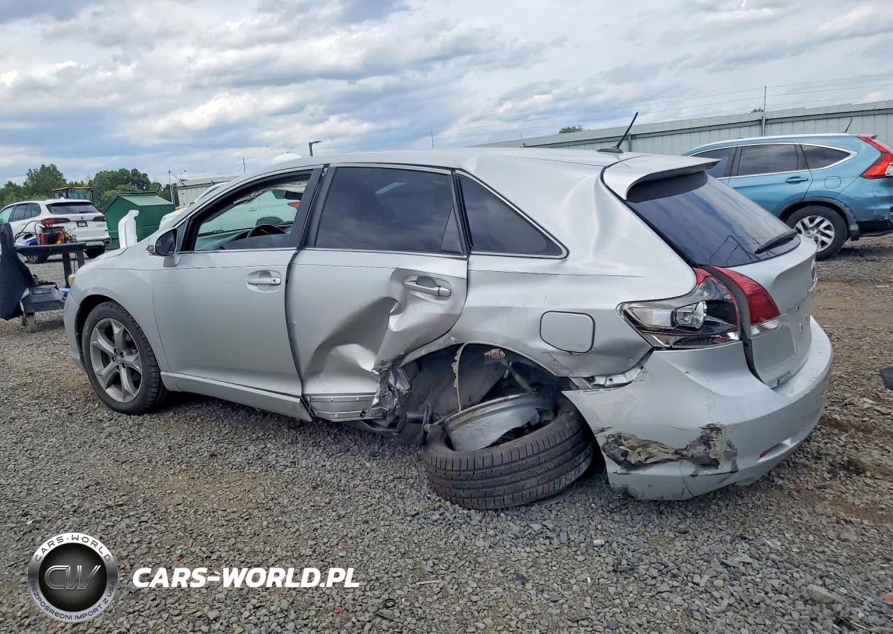 2013 Toyota Venza Le VIN:4T3ZK3BB2DU063376 - 2