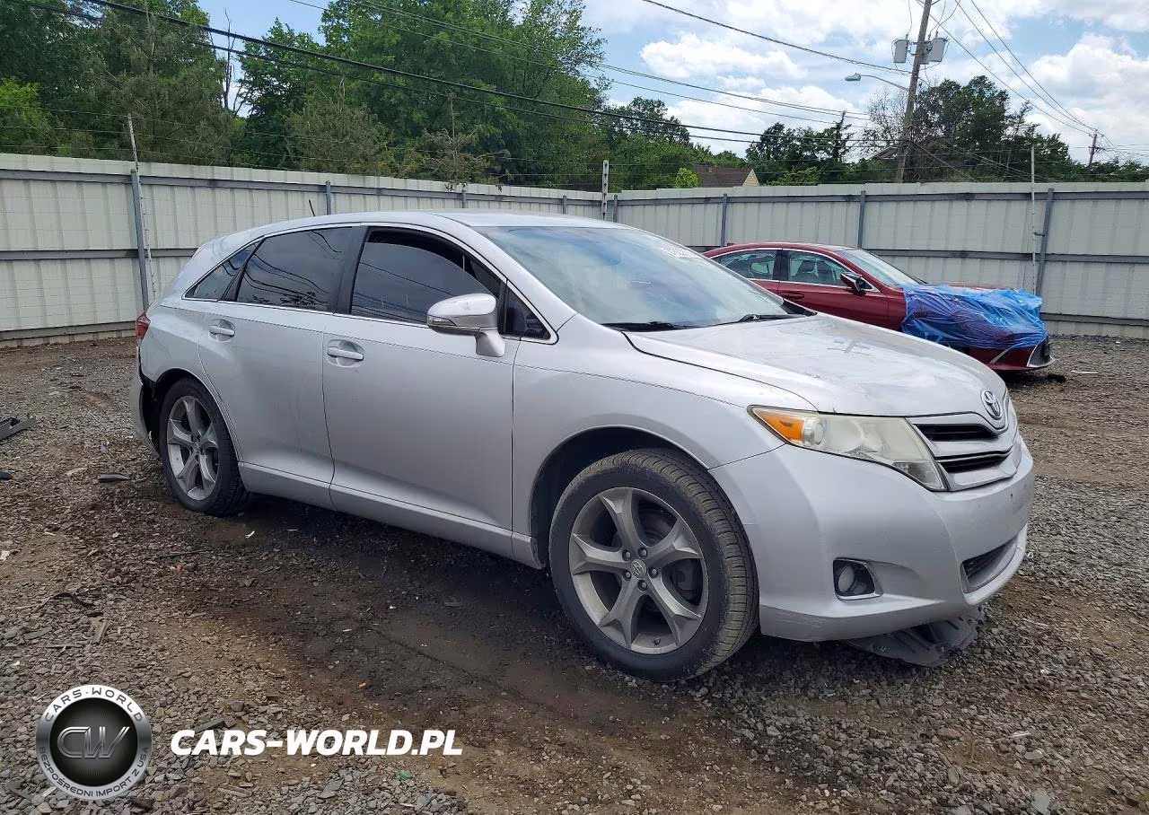 2013 Toyota Venza Le VIN:4T3ZK3BB2DU063376 - 4
