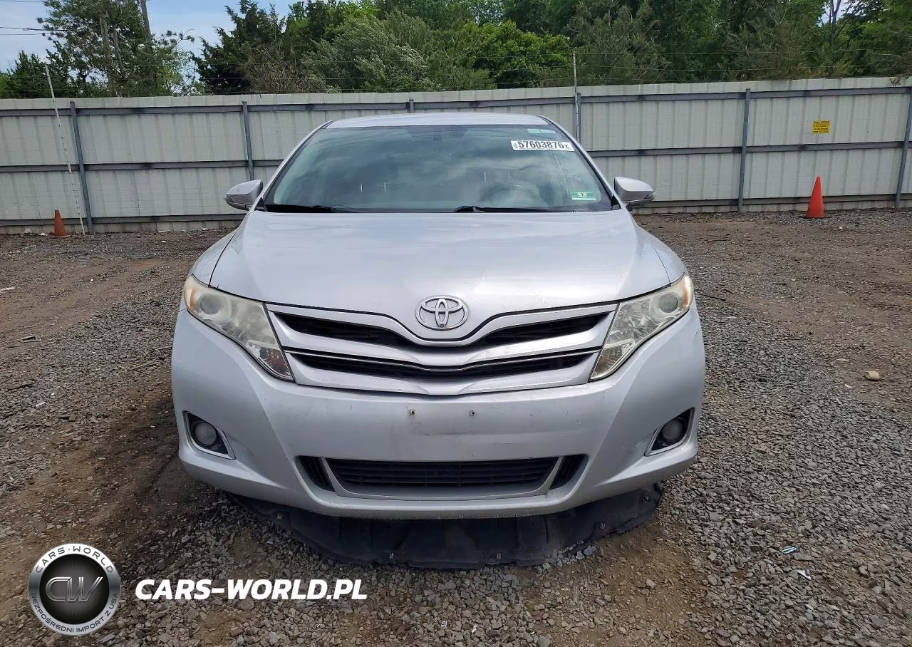 2013 Toyota Venza Le VIN:4T3ZK3BB2DU063376 - 5