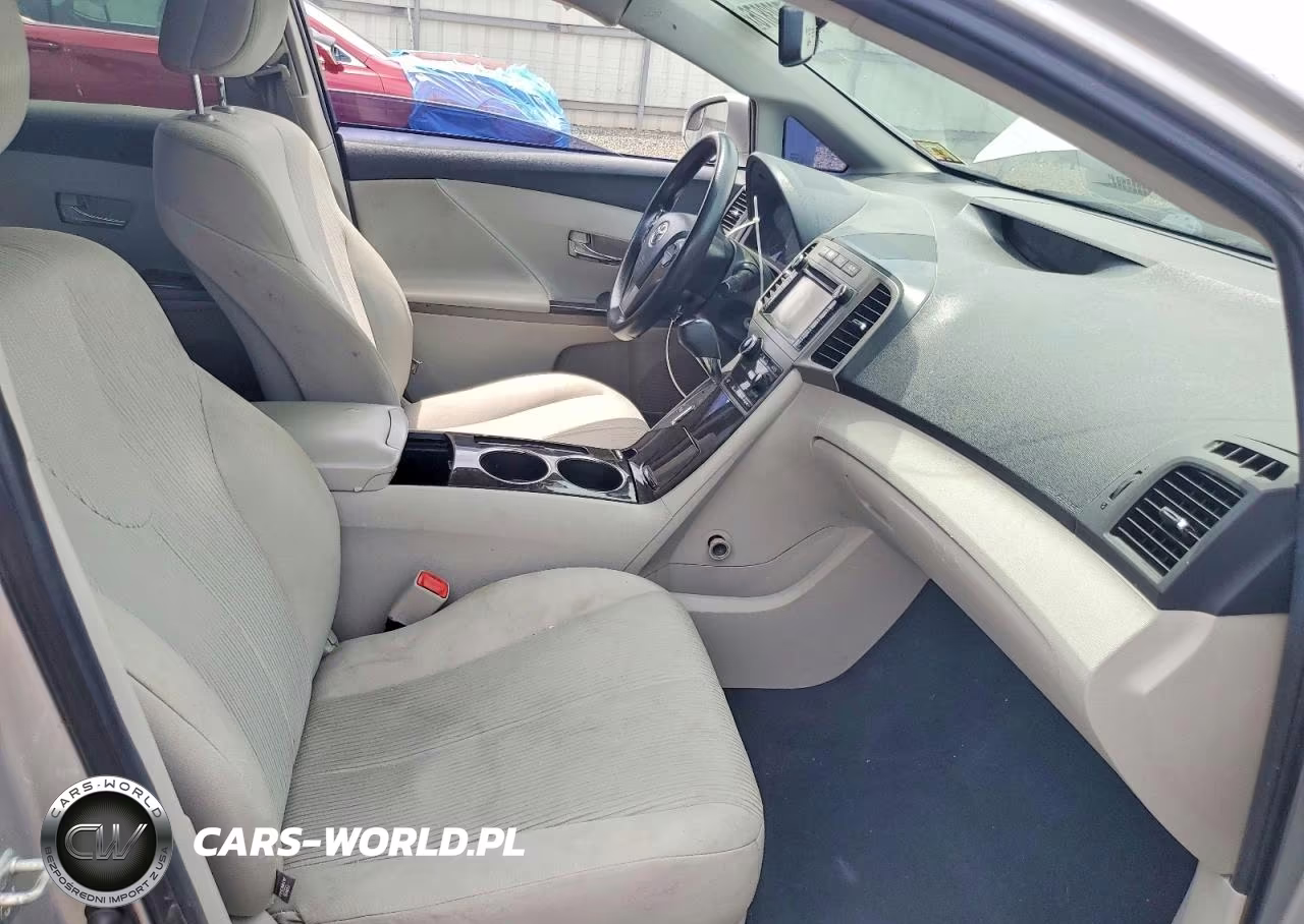 2013 Toyota Venza Le VIN:4T3ZK3BB2DU063376 - 7