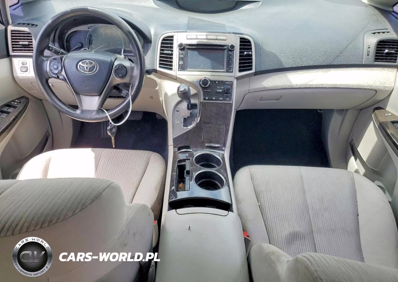 2013 Toyota Venza Le VIN:4T3ZK3BB2DU063376 - 8