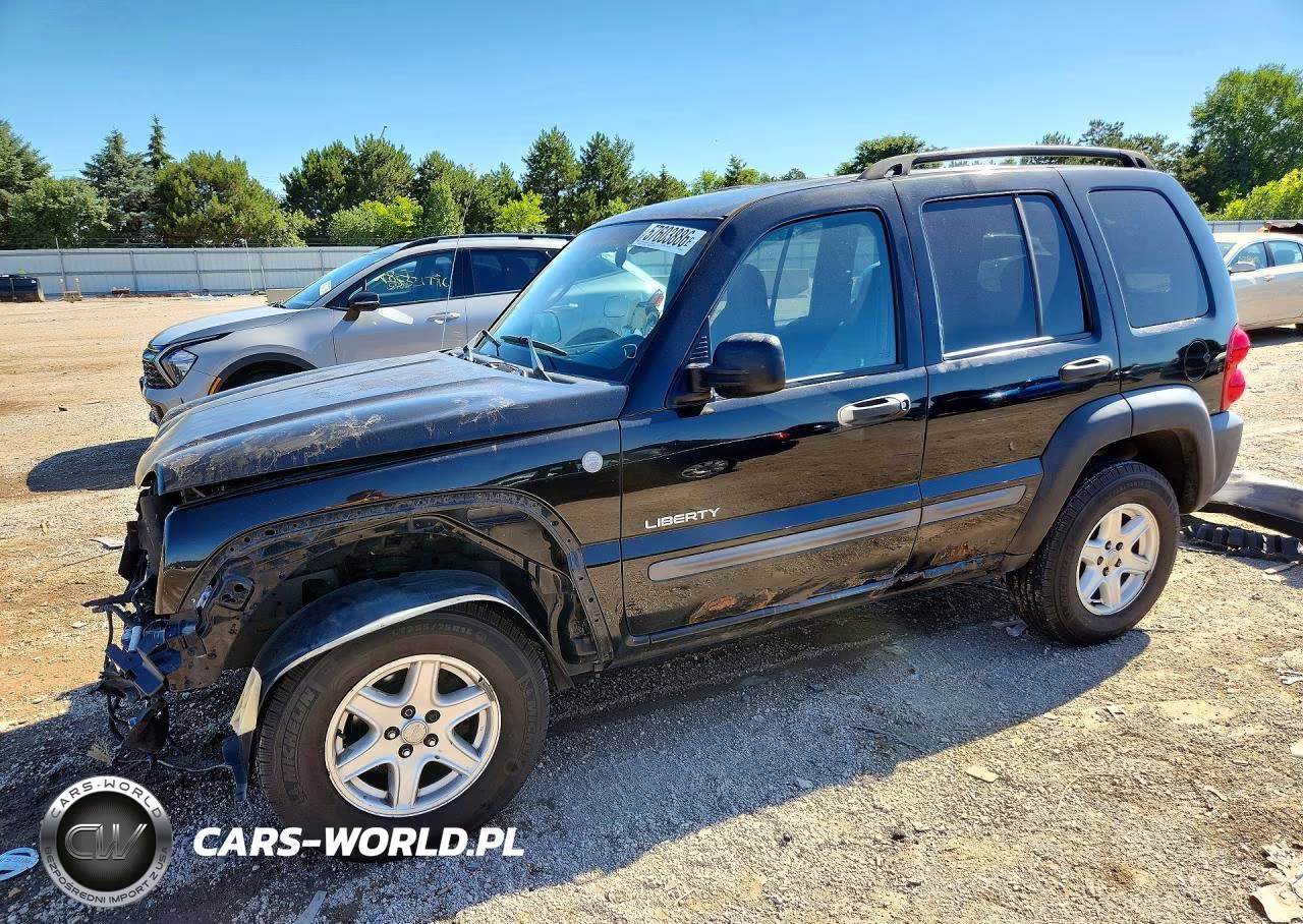 2004 Jeep Liberty Sport