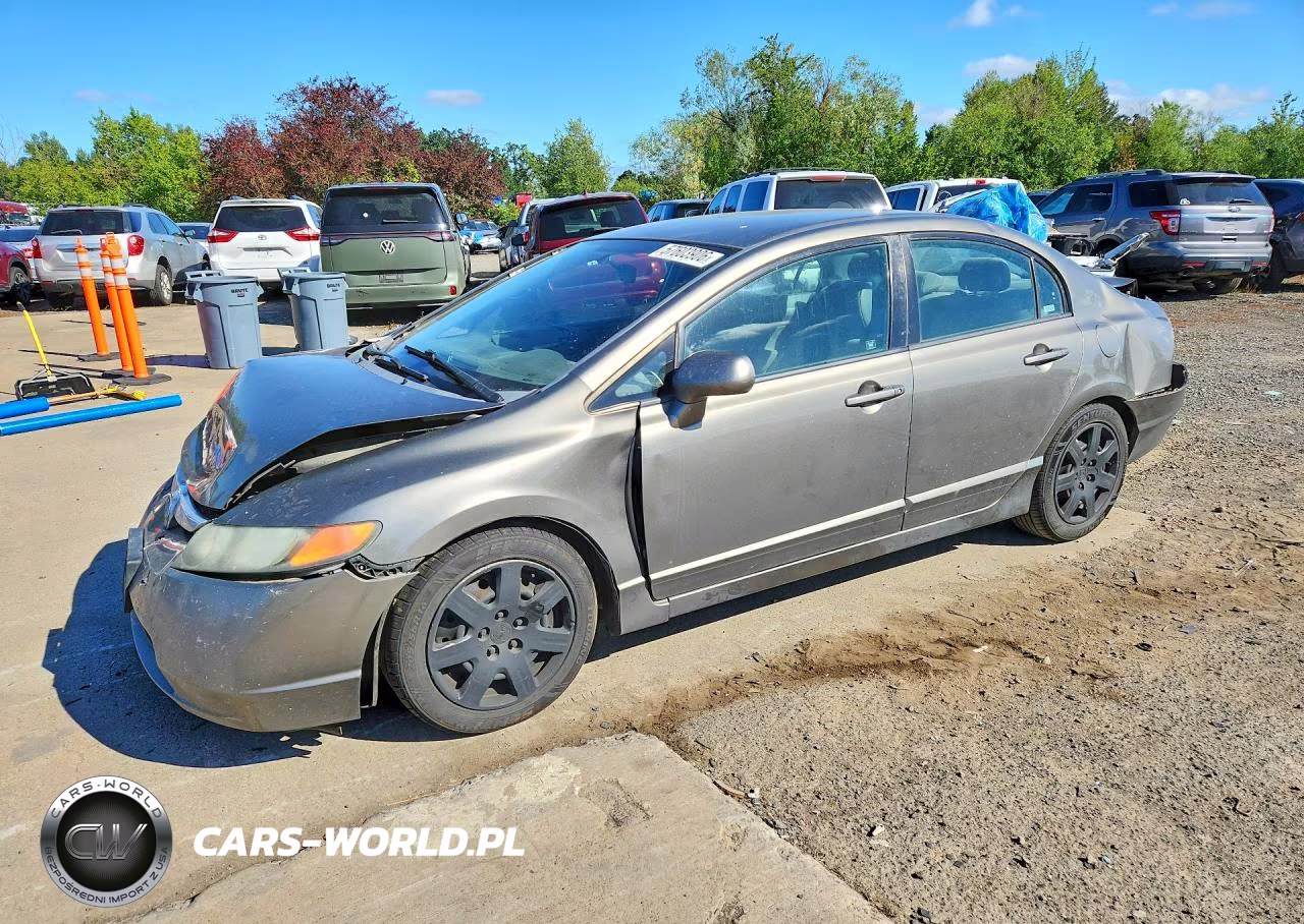 2008 Honda Civic Lx