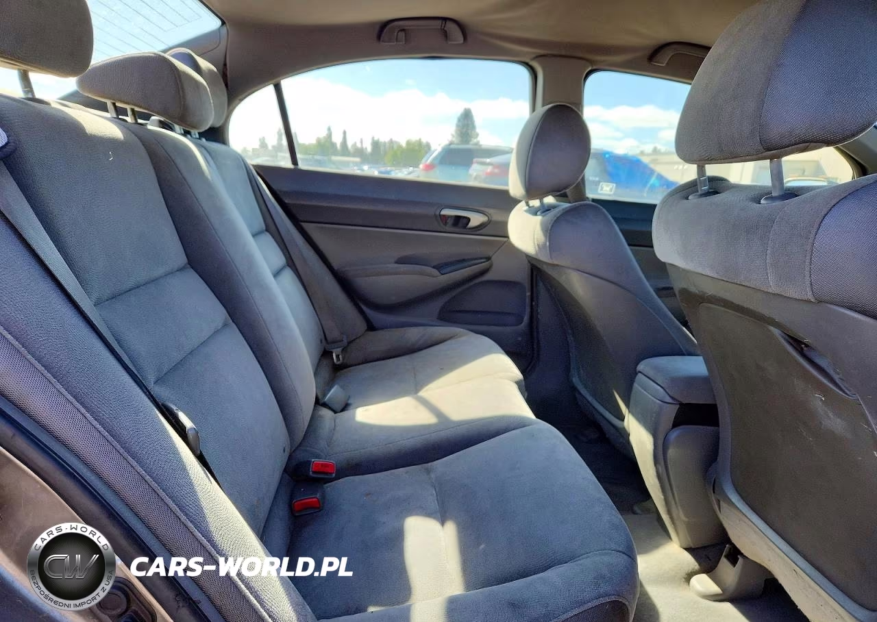 2008 Honda Civic Lx VIN:2HGFA16588H313046 - 10