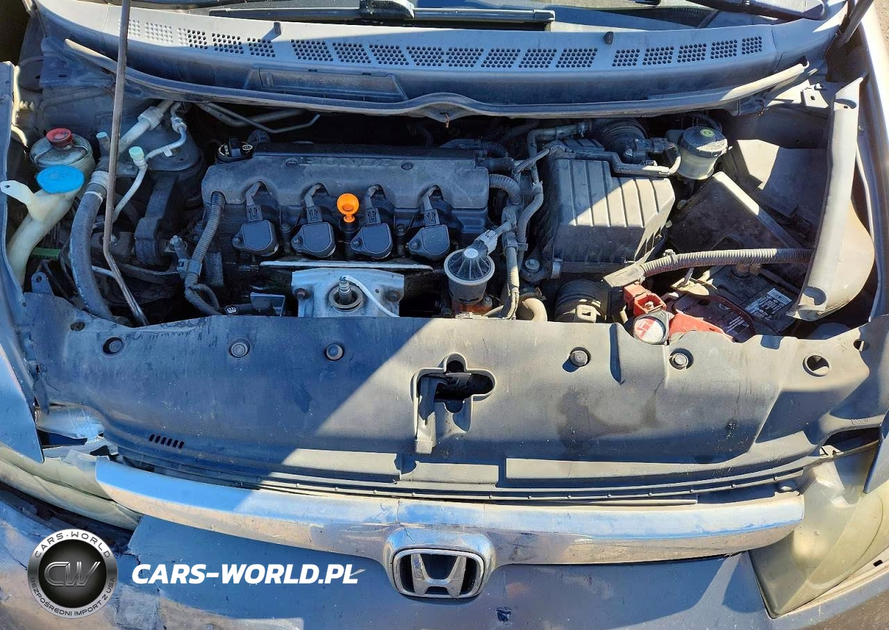 2008 Honda Civic Lx VIN:2HGFA16588H313046 - 11