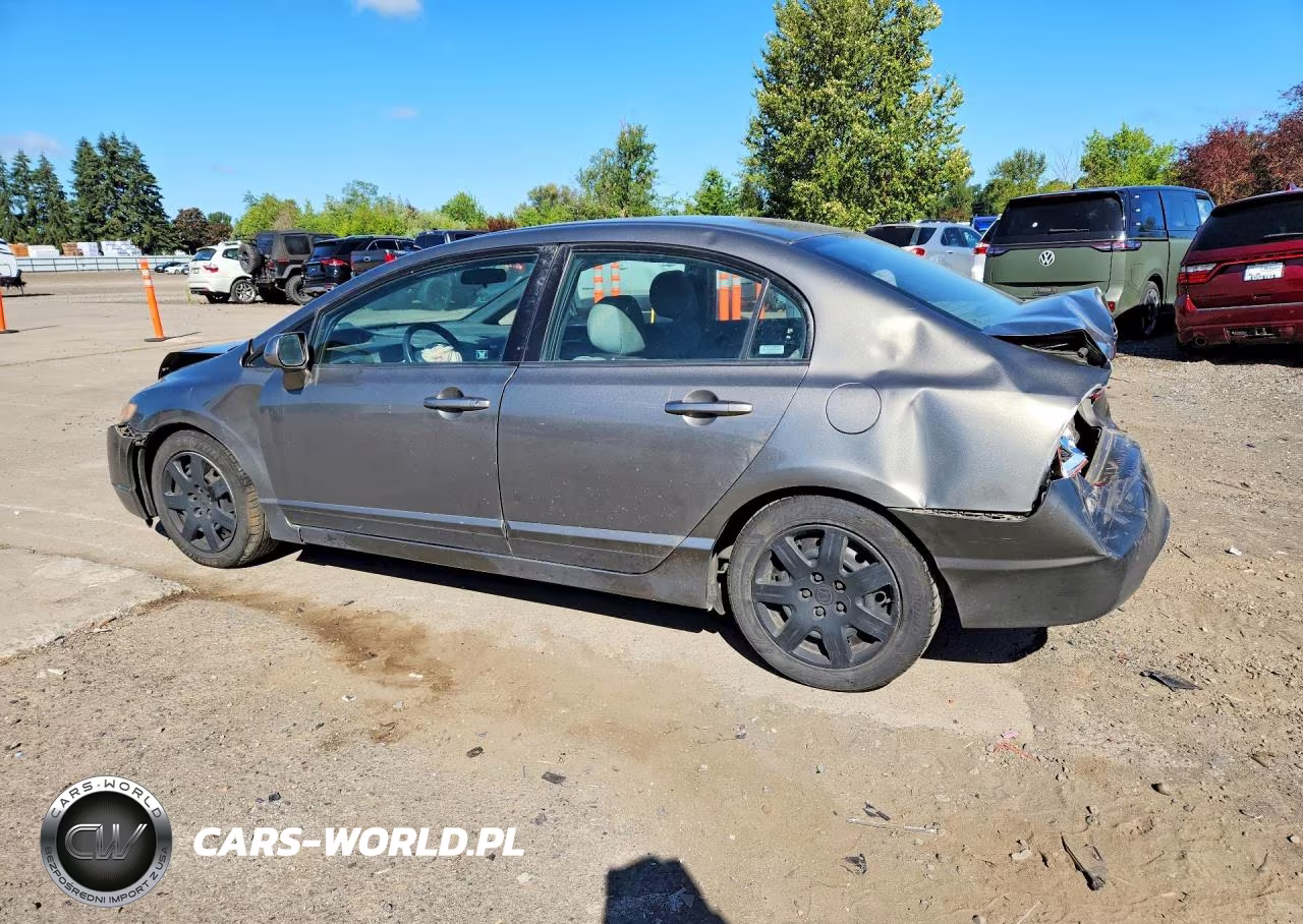 2008 Honda Civic Lx VIN:2HGFA16588H313046 - 2