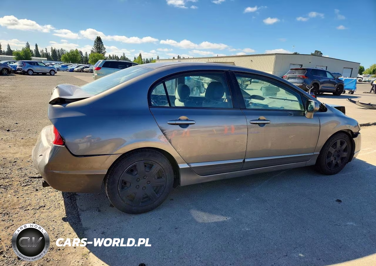 2008 Honda Civic Lx VIN:2HGFA16588H313046 - 3