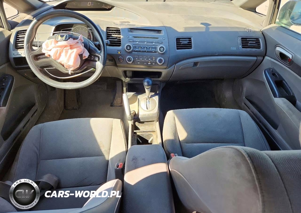 2008 Honda Civic Lx VIN:2HGFA16588H313046 - 8