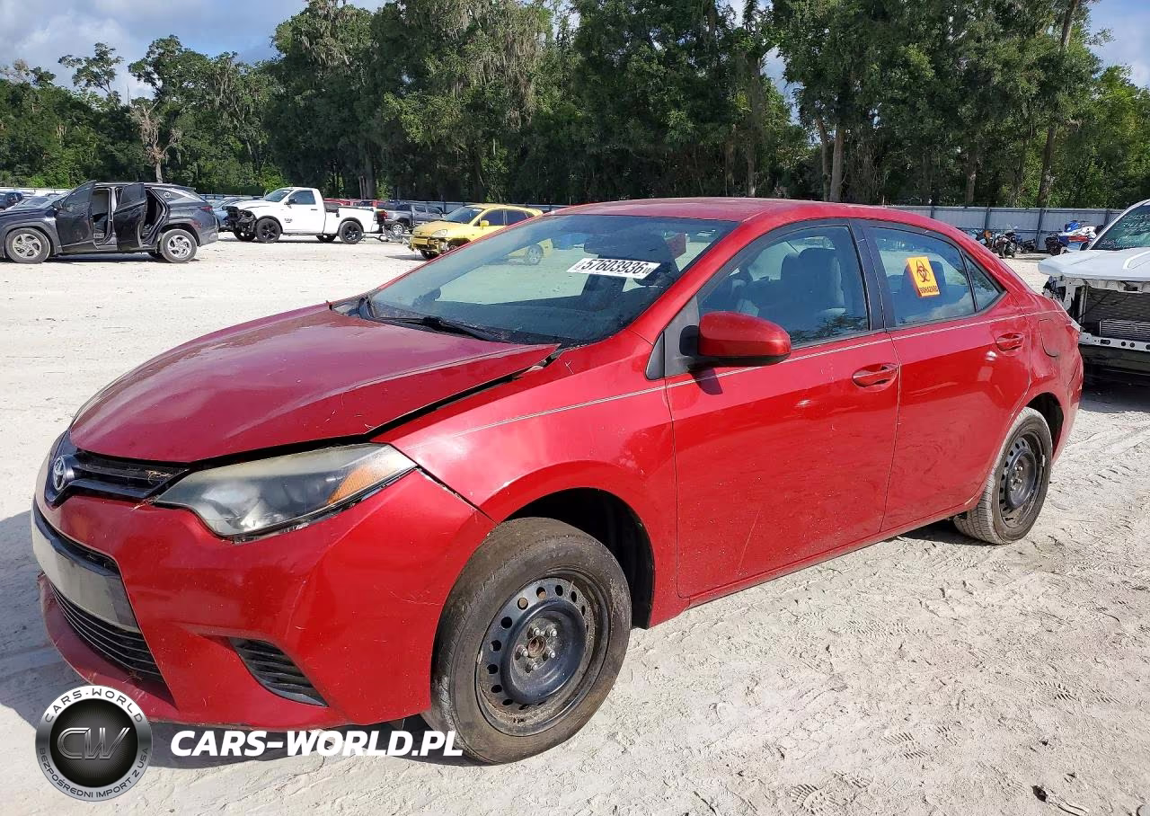2015 Toyota Corolla Le – zdjęcie 1 z 12