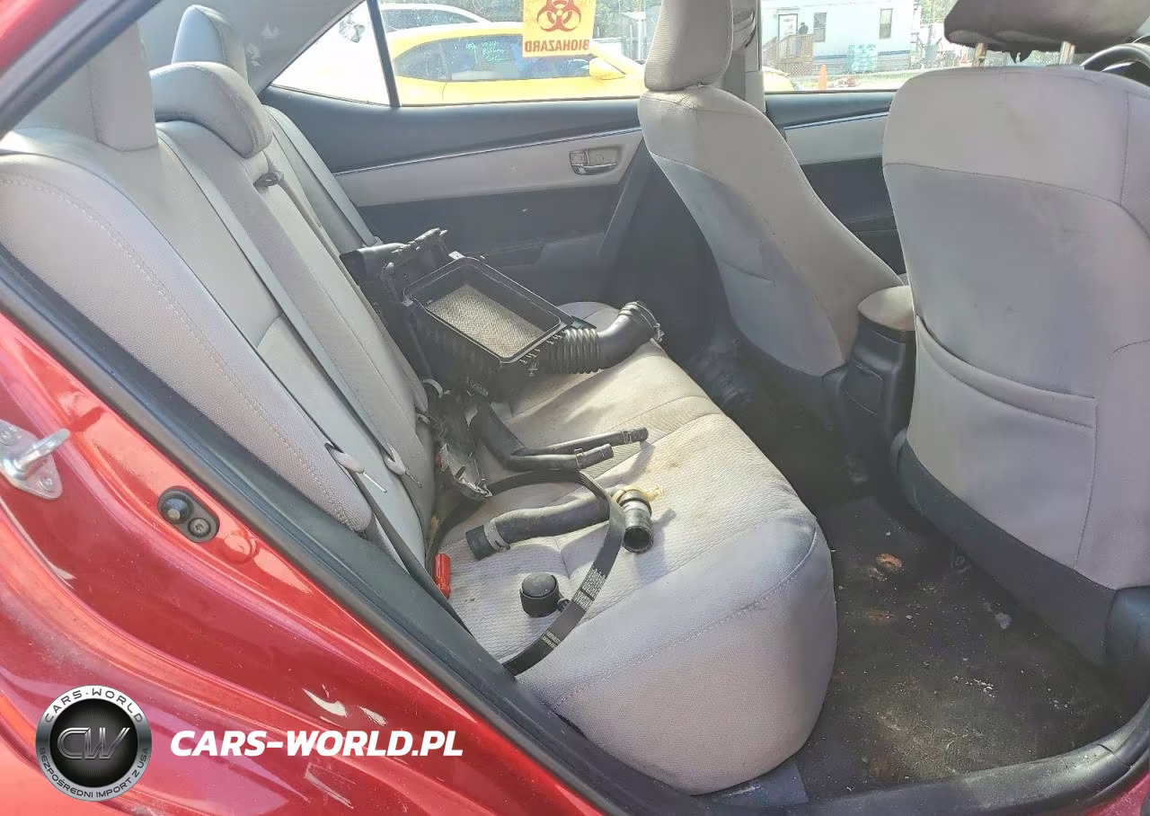 2015 Toyota Corolla Le VIN:2T1BURHEXFC468852 - 10