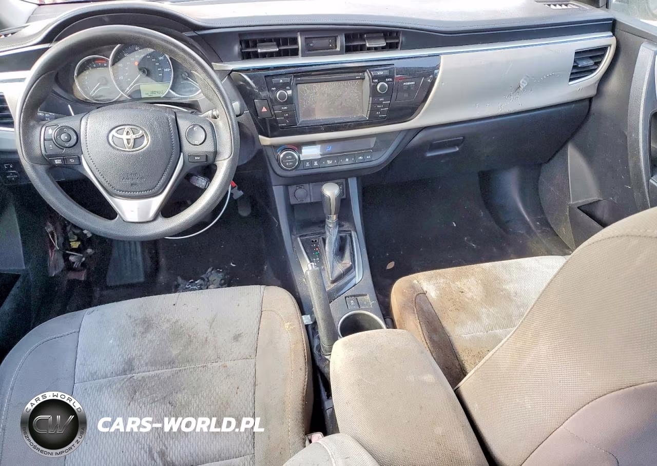 2015 Toyota Corolla Le VIN:2T1BURHEXFC468852 - 8